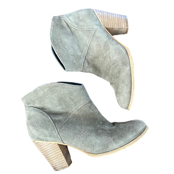 Sole Society Alba Khaki Boots Size 7.5 - Picture 1 of 8